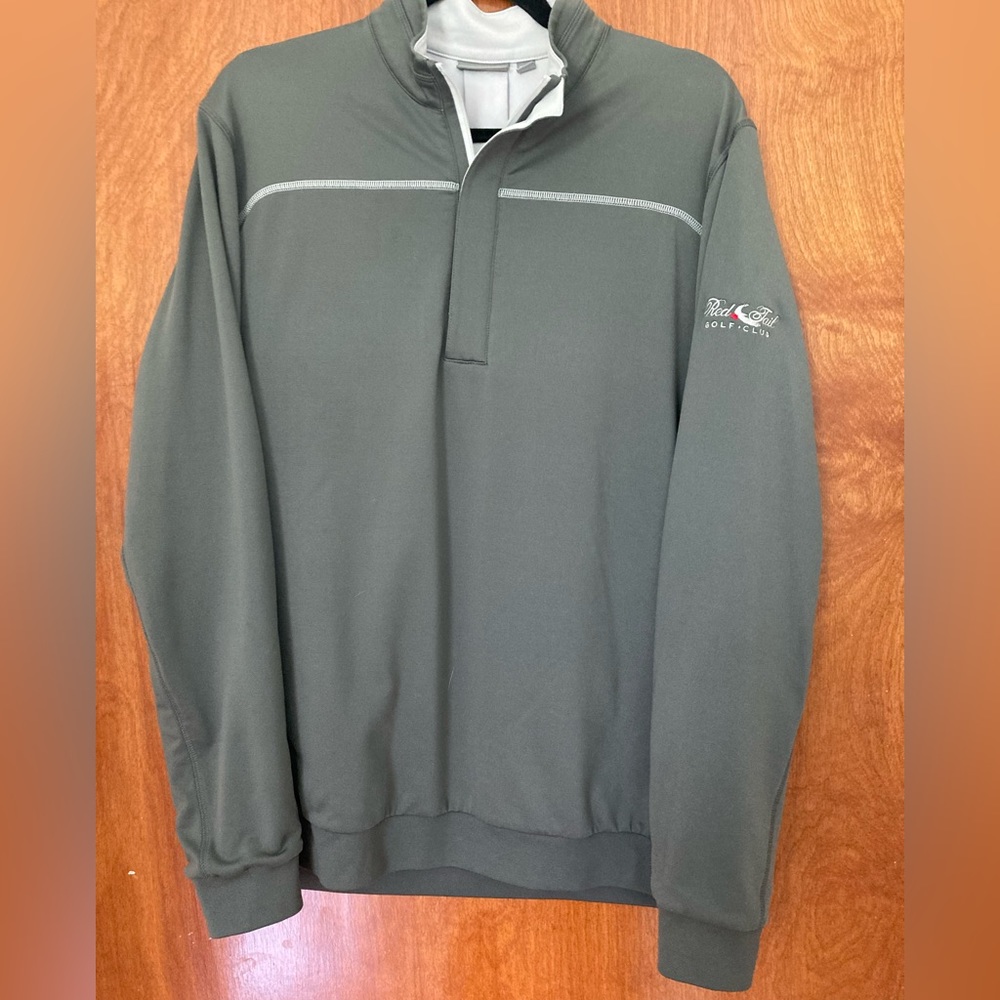 Ashworth Medium Pullover Quarter Zip
